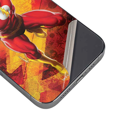 DC Comics The Flash Action Pose iPhone 16e Skin