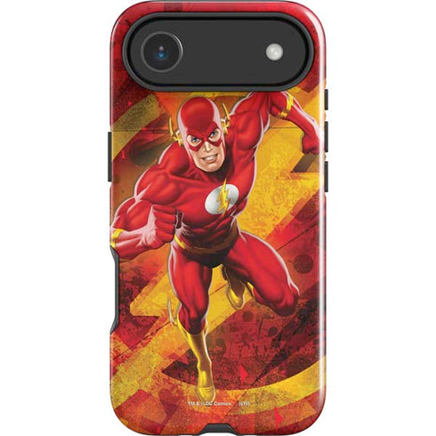 DC Comics The Flash Action Pose iPhone 17 Air Impact Case
