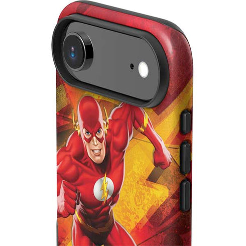 DC Comics The Flash Action Pose iPhone 17 Air Impact Case