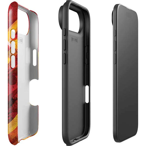 DC Comics The Flash Action Pose iPhone 17 Air Impact Case