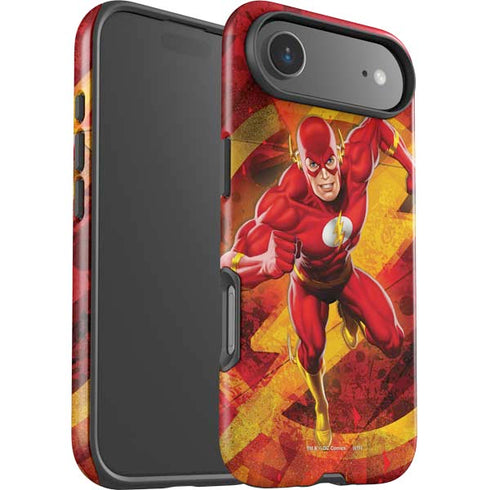 DC Comics The Flash Action Pose iPhone 17 Air Impact Case