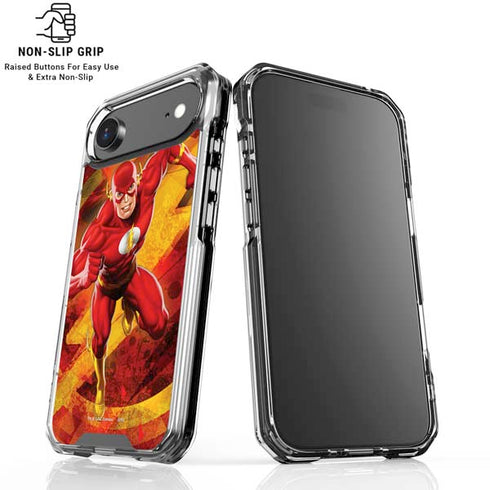 DC Comics The Flash Action Pose iPhone 17 Air MagSafe Case