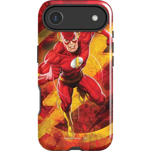 DC Comics The Flash Action Pose iPhone 17 Air Magsafe Impact Case