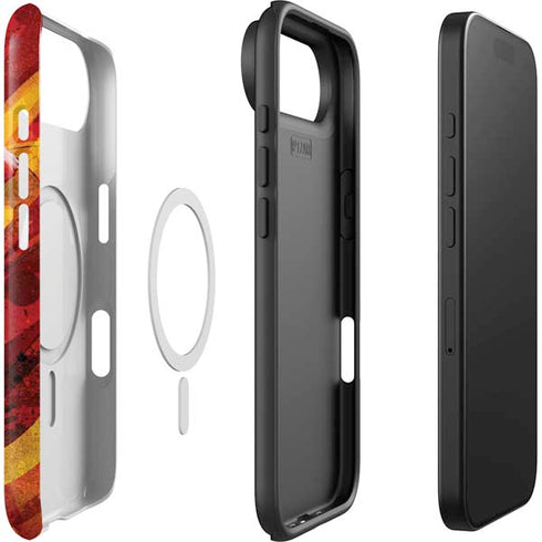 DC Comics The Flash Action Pose iPhone 17 Air Magsafe Impact Case