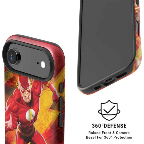 DC Comics The Flash Action Pose iPhone 17 Air Magsafe Impact Case
