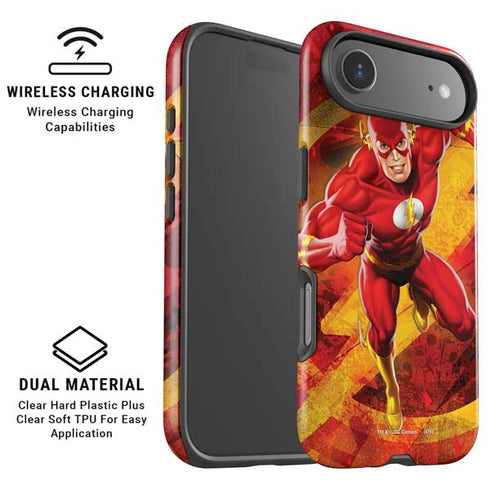 DC Comics The Flash Action Pose iPhone 17 Air Magsafe Impact Case