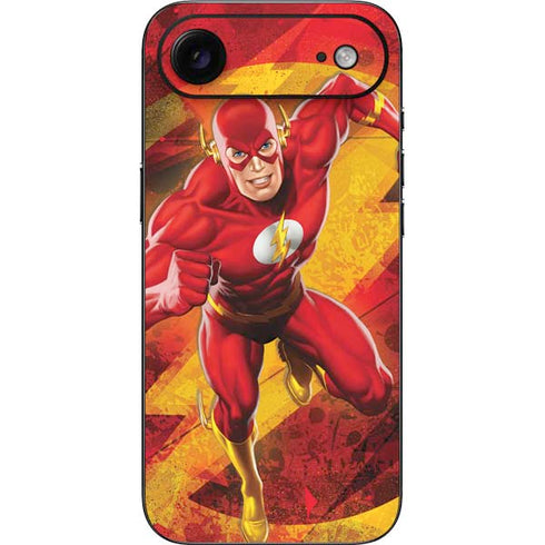DC Comics The Flash Action Pose iPhone 17 Air Skin