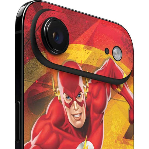 DC Comics The Flash Action Pose iPhone 17 Air Skin