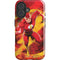 DC Comics The Flash Action Pose iPhone 17 Impact Case