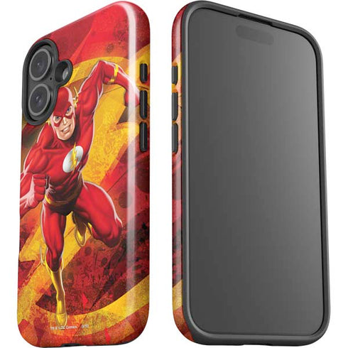 DC Comics The Flash Action Pose iPhone 17 Impact Case