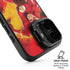 DC Comics The Flash Action Pose iPhone 17 Kickstand Case