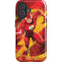 DC Comics The Flash Action Pose iPhone 17 Magsafe Impact Case