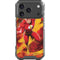 DC Comics The Flash Action Pose iPhone 17 Pro Clear Case