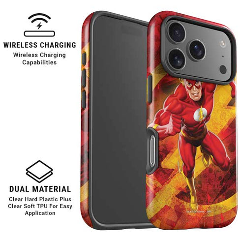 DC Comics The Flash Action Pose iPhone 17 Pro Magsafe Impact Case