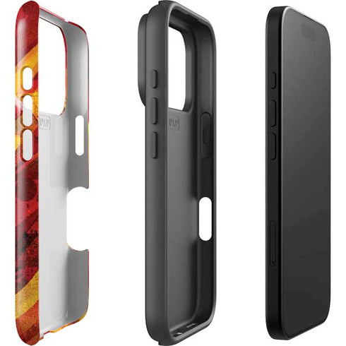 DC Comics The Flash Action Pose iPhone 17 Pro Max Impact Case