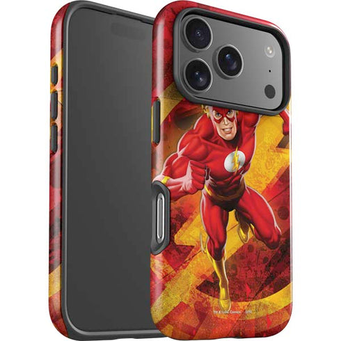 DC Comics The Flash Action Pose iPhone 17 Pro Max Impact Case
