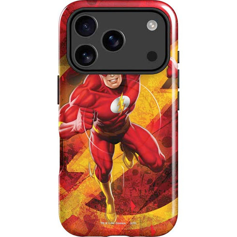 DC Comics The Flash Action Pose iPhone 17 Pro Max Magsafe Impact Case