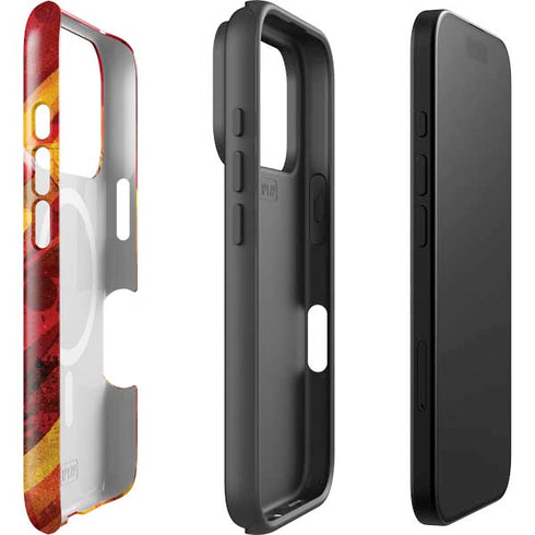 DC Comics The Flash Action Pose iPhone 17 Pro Max Magsafe Impact Case