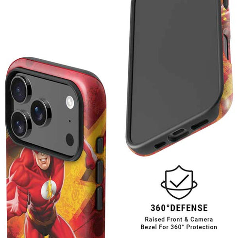 DC Comics The Flash Action Pose iPhone 17 Pro Max Magsafe Impact Case