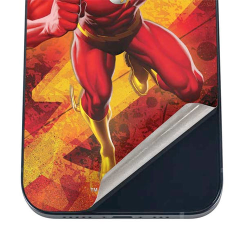 DC Comics The Flash Action Pose iPhone 17 Pro Max Skin
