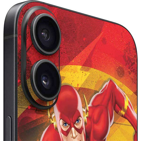 DC Comics The Flash Action Pose iPhone 17 Skin
