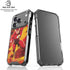DC Comics The Flash Action Pose iPhone 18 Pro Clear Case