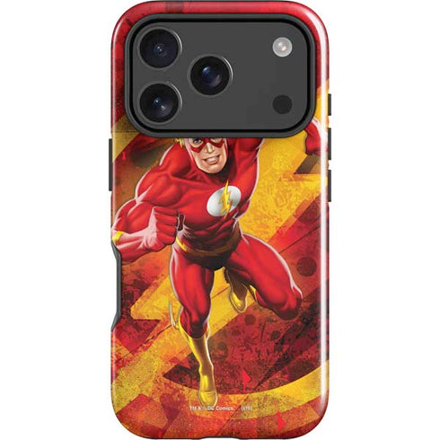 DC Comics The Flash Action Pose iPhone 18 Pro Impact Case