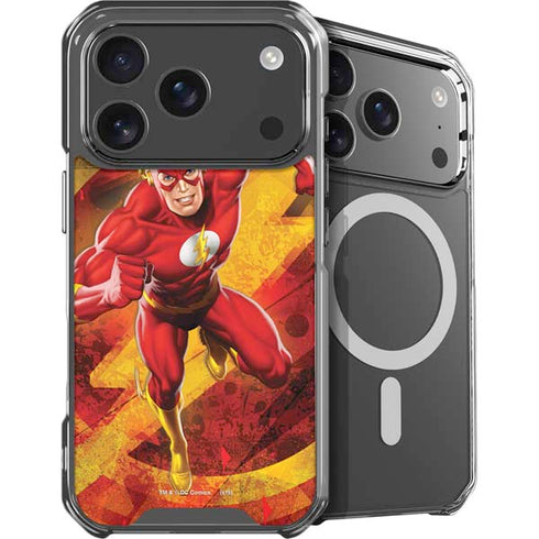 DC Comics The Flash Action Pose iPhone 18 Pro Max MagSafe Case