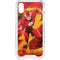 DC Comics The Flash Action Pose iPhone XS Clear Case