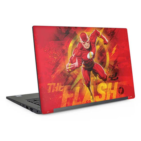 DC Comics The Flash Action Pose Dell Latitude Skin