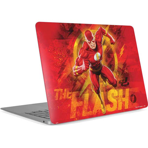 DC Comics The Flash Action Pose Apple MacBook Air Skin