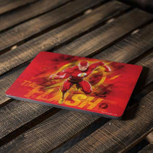 DC Comics The Flash Action Pose Apple MacBook Air Skin