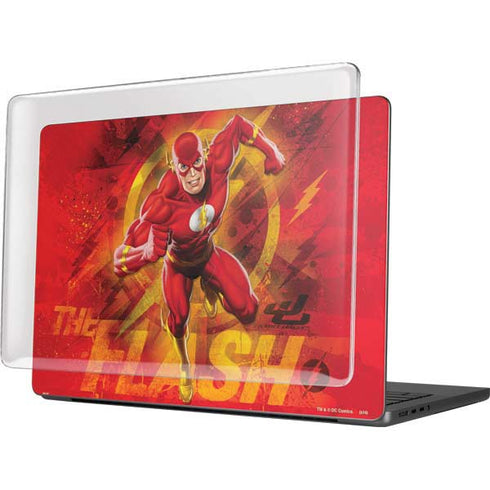 DC Comics The Flash Action Pose MacBook Pro 14in (2021-24) Case plus Skin