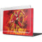 DC Comics The Flash Action Pose MacBook Pro 14in (2021-24) Case plus Skin