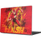 DC Comics The Flash Action Pose Apple MacBook Pro 14-inch Skin