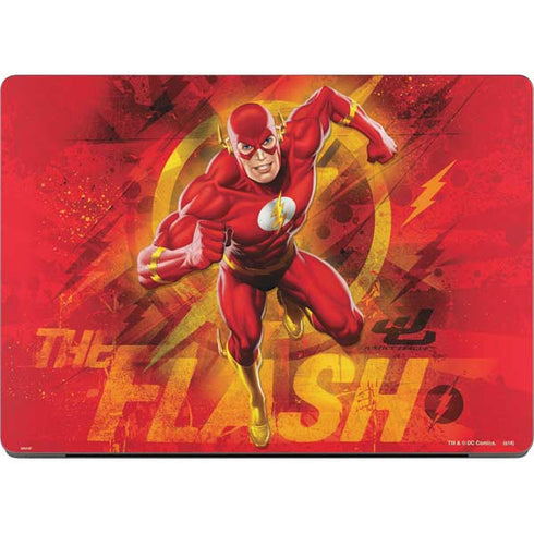 DC Comics The Flash Action Pose Apple MacBook Pro 14-inch Skin