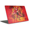DC Comics The Flash Action Pose MacBook Skins
