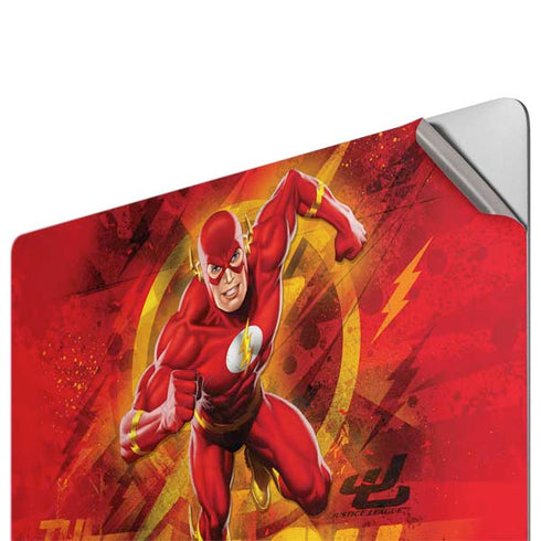 DC Comics The Flash Action Pose Apple MacBook Pro 16-inch Skin