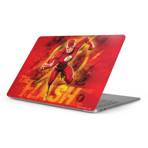 DC Comics The Flash Action Pose Apple MacBook Pro 16-inch Skin