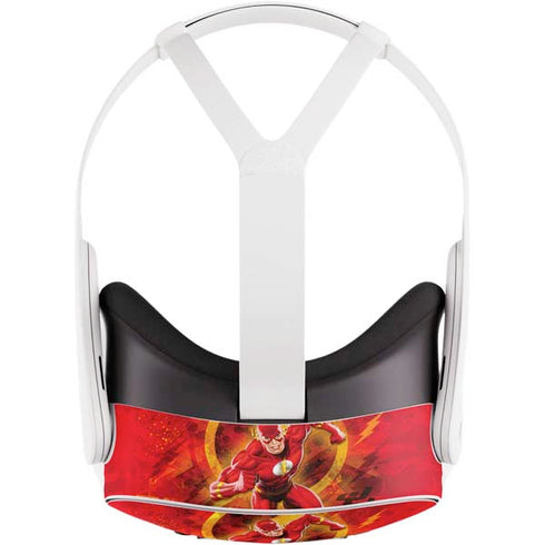 DC Comics The Flash Action Pose Meta Quest 3S Skin