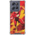 DC Comics The Flash Action Pose Moto G 5G (2025) Clear Case