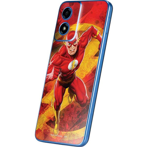 DC Comics The Flash Action Pose Moto G Play 4G (2024) Skin