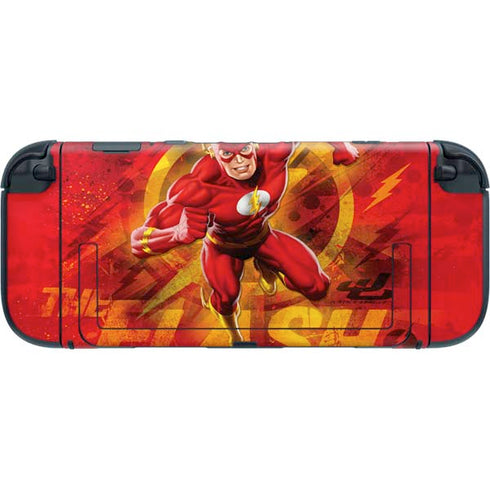 DC Comics The Flash Action Pose Nintendo Switch 2 (2025) with Joy-Con Skin