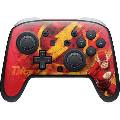 DC Comics The Flash Action Pose Nintendo Skins