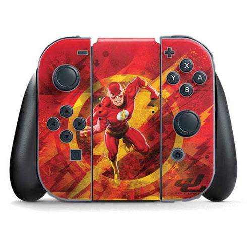 DC Comics The Flash Action Pose Nintendo Skins
