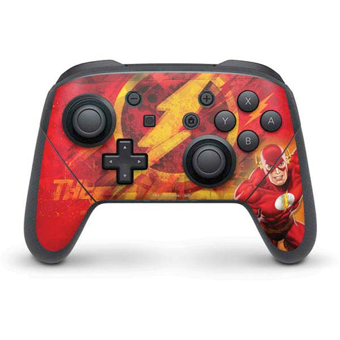 DC Comics The Flash Action Pose Nintendo Skins