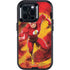 DC Comics The Flash Action Pose Otterbox Defender iPhone Skin