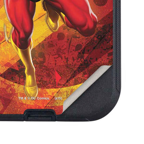 DC Comics The Flash Action Pose Otterbox Defender iPhone Skin