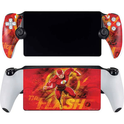 DC Comics The Flash Action Pose PlayStation Portal Remote Player Skin