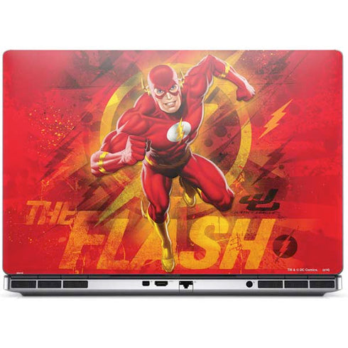 DC Comics The Flash Action Pose Dell Precision Skin